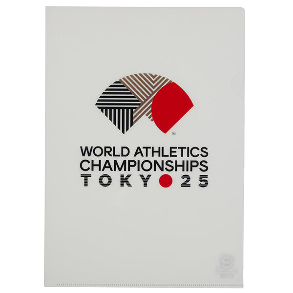 WCH TOKYO 25 クリアファイル ロゴ 01 (2枚セット)