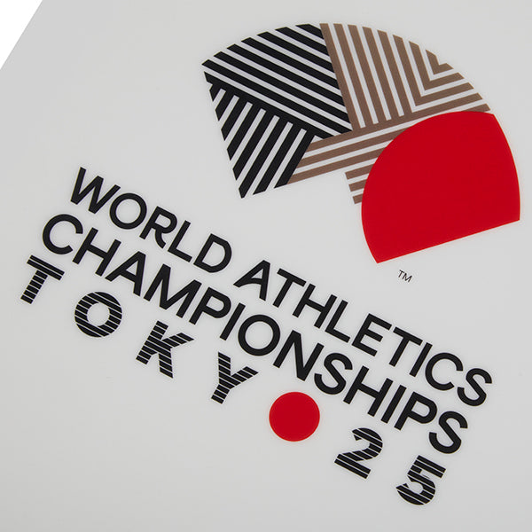 WCH TOKYO 25 クリアファイル ロゴ 01 (2枚セット)