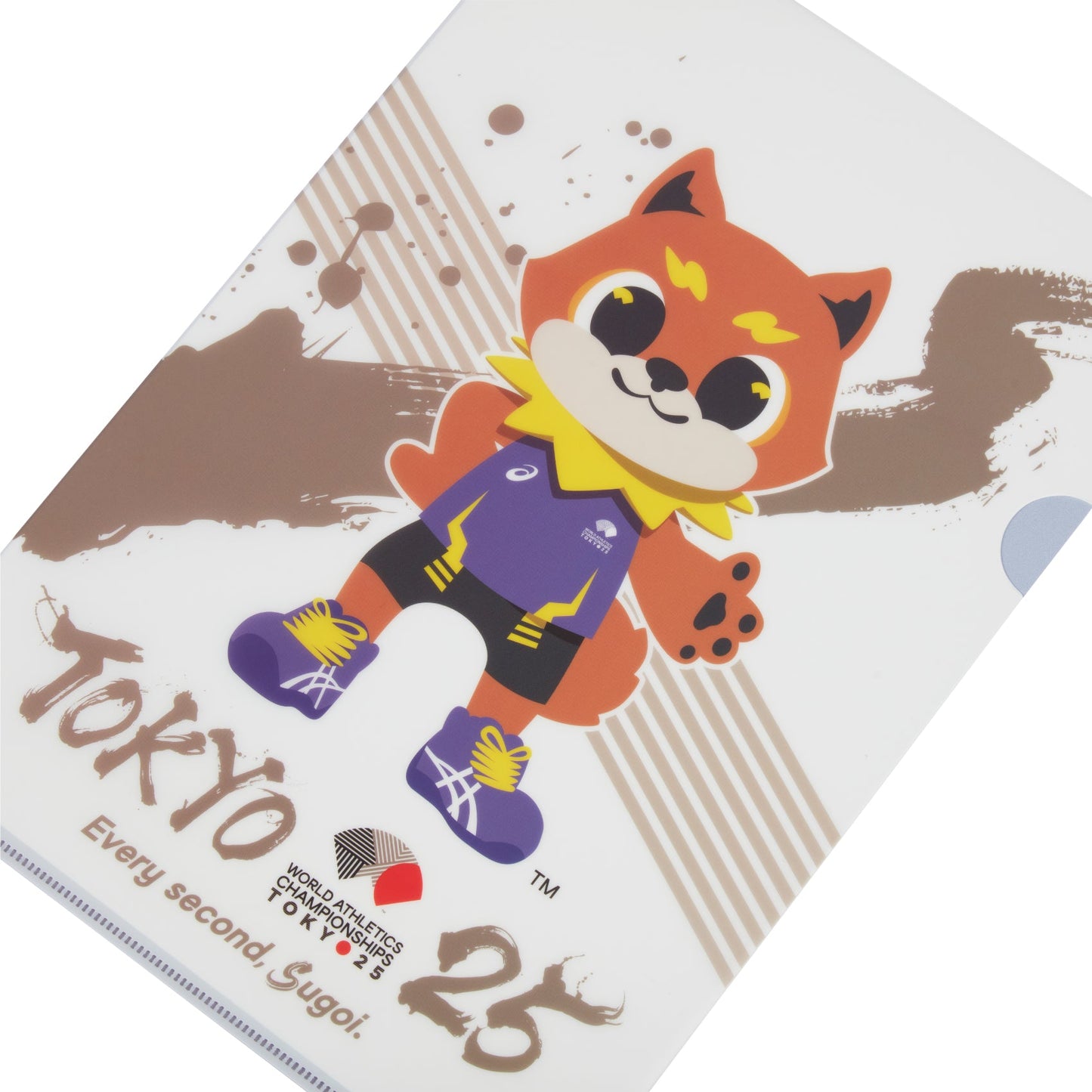 WCH TOKYO 25 クリアファイル マスコット 01(2枚セット)
