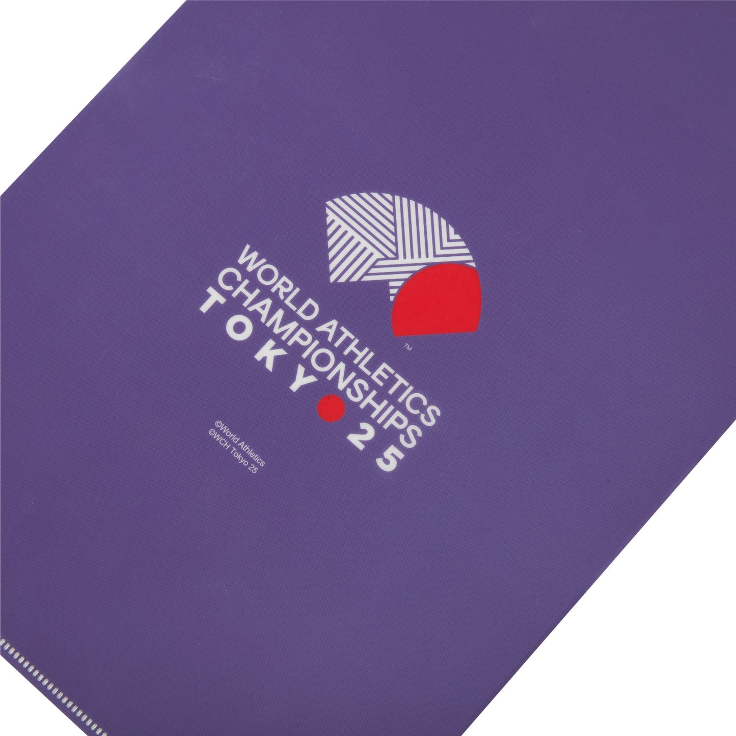 WCH TOKYO 25 クリアファイル マスコット 01(2枚セット)