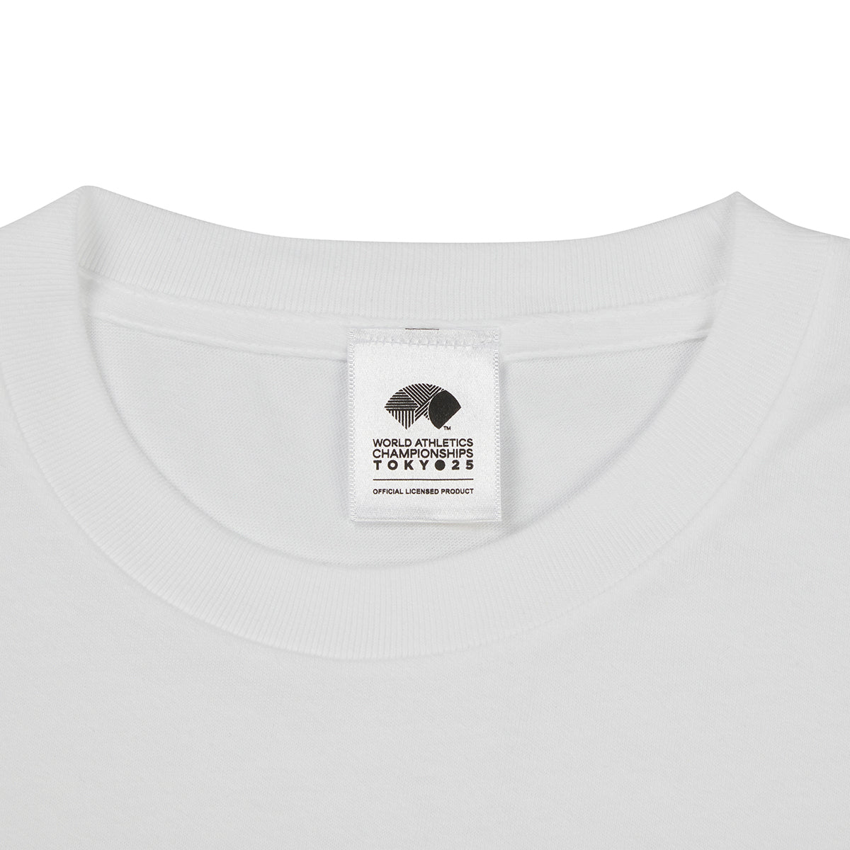 WCH TOKYO 25 Tシャツ マスコット 01 ホワイト