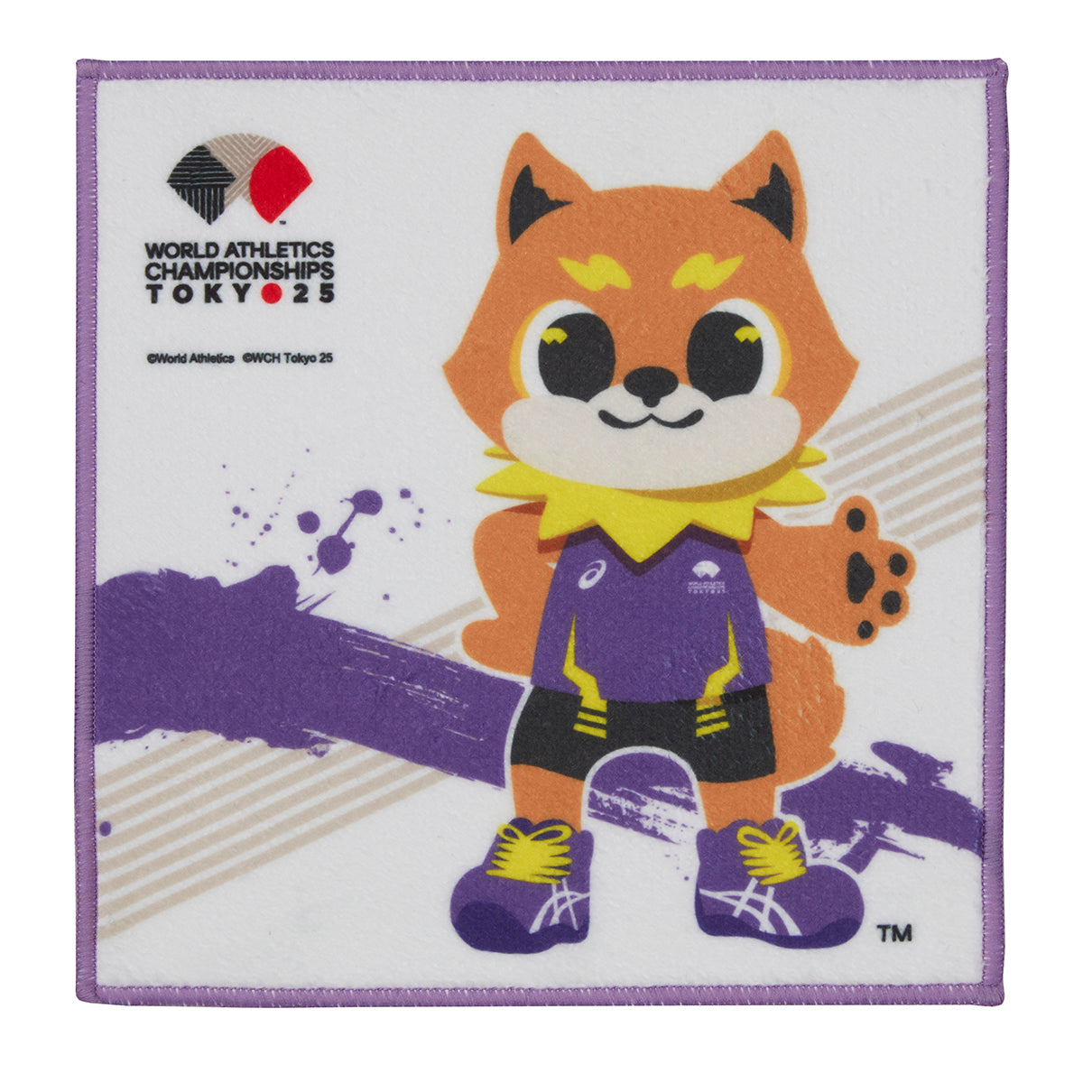 WCH TOKYO 25 ハンドタオル マスコット 01