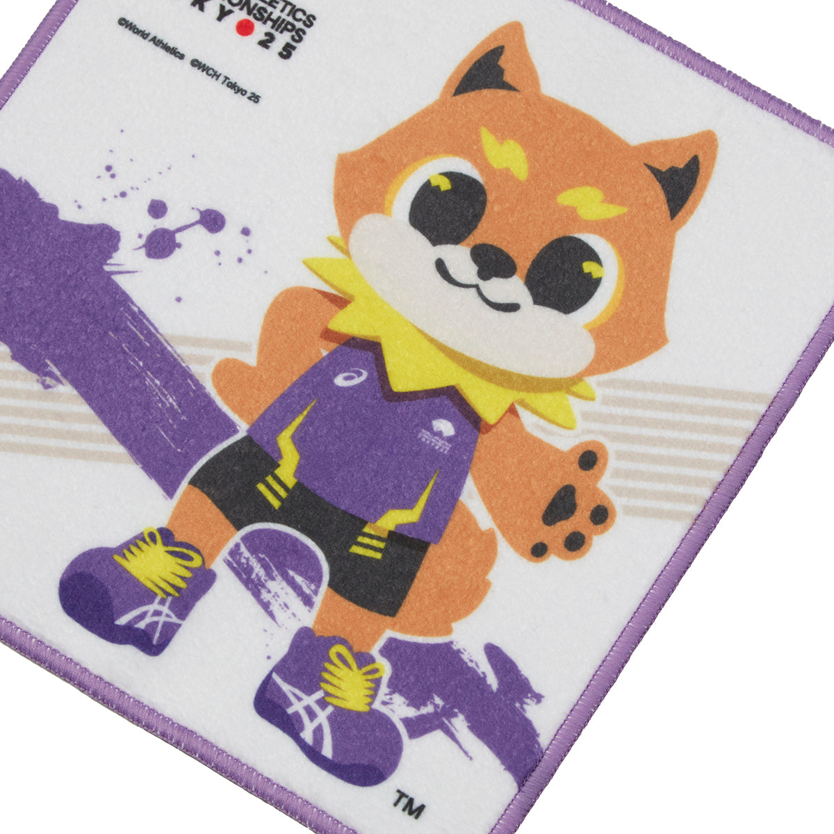 WCH TOKYO 25 ハンドタオル マスコット 01