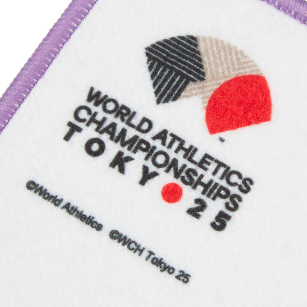 WCH TOKYO 25 ハンドタオル マスコット 01