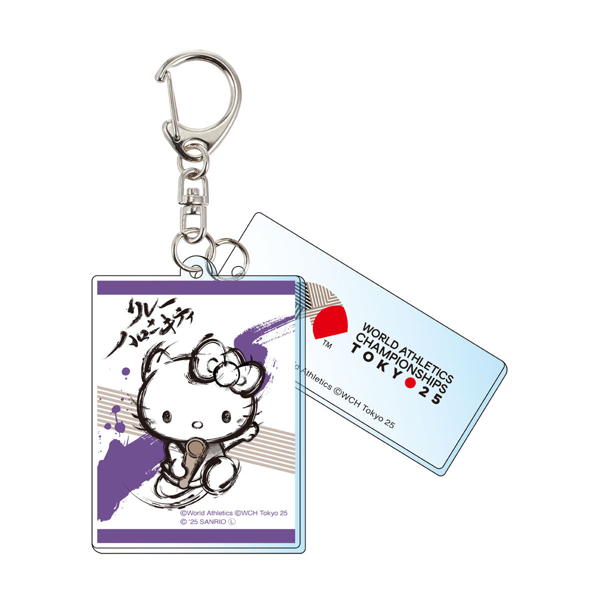 WCH TOKYO 25 アクリルキーホルダー (サンリオキャラクターズ ハローキティ)