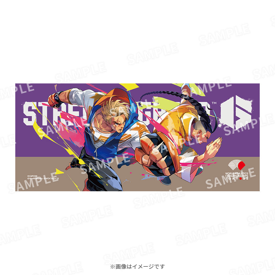 WCH TOKYO 25 フェイスタオル（ストリートファイター6 ルーク