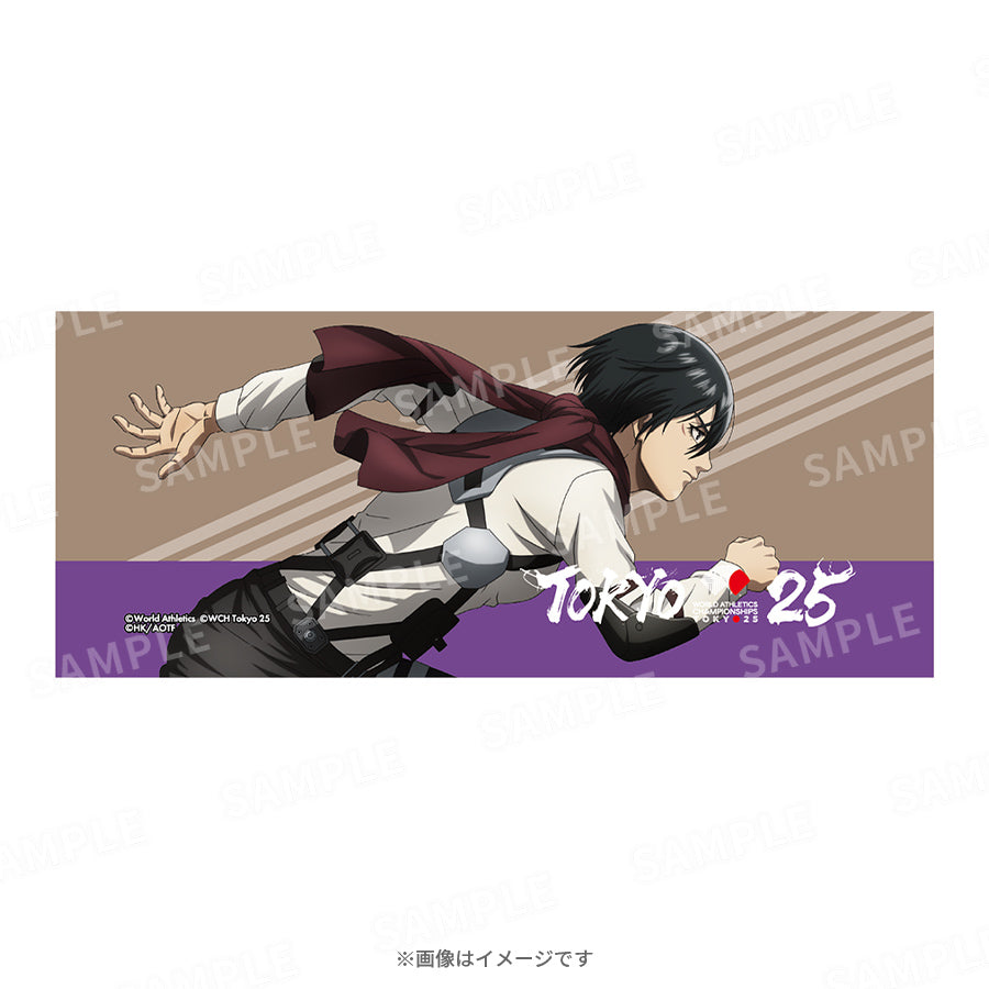 WCH TOKYO 25 Face Towel Mascot 01