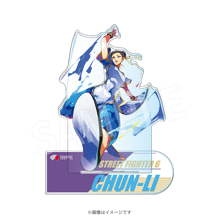 新品未開封】 東京2025世界陸上／進撃の巨人 ビッグアクリルスタンド 5