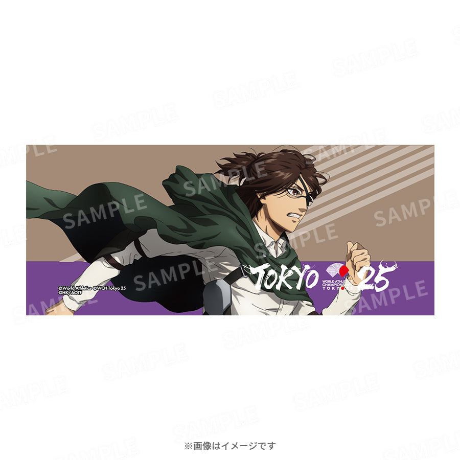 WCH TOKYO 25 Face Towel Mascot 01