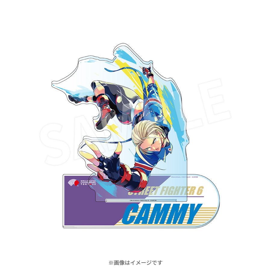 WCH TOKYO 25 Acrylic Keychain Logo 01 Edo Purple