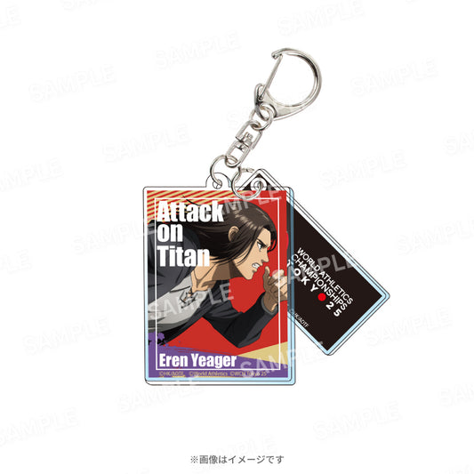 WCH TOKYO 25 Acrylic Keychain Mascot 01