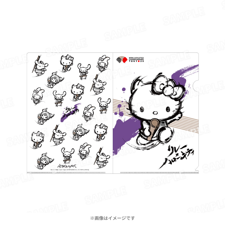 WCH TOKYO 25 クリアファイル5枚セット（サンリオキャラクターズ）