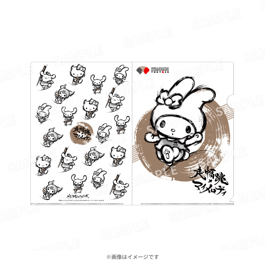 東京2025世界陸上 サンリオキャラクターズ アクリルキーホルダー 全
