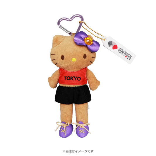 WCH TOKYO 25 スタイルアップぬいぐるみ（ハローキティ パープル）