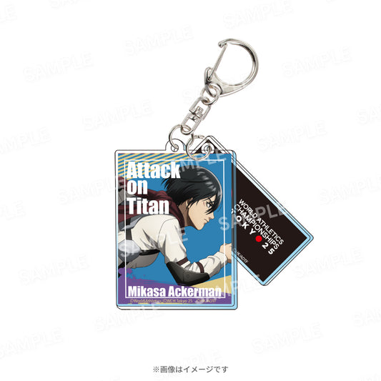 WCH TOKYO 25 Acrylic Keychain Mascot 01
