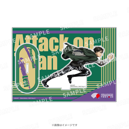 WCH TOKYO 25 Acrylic Keychain Logo 01 Edo Purple