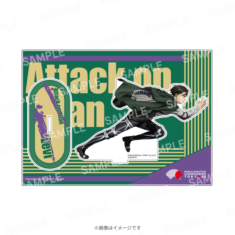超貴重！ 進撃の巨人 リヴァイ コミケ97 非売品コースター 豪華４枚セット mensHdge technical statue No.3 リヴァイDX 『進撃の巨人