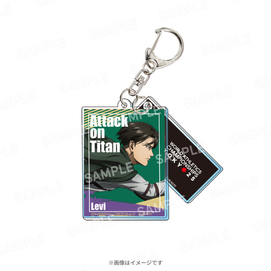 WCH TOKYO 25 Acrylic Keychain Mascot 01