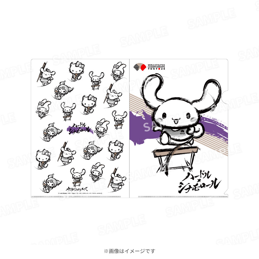 WCH TOKYO 25 クリアファイル5枚セット（サンリオキャラクターズ）