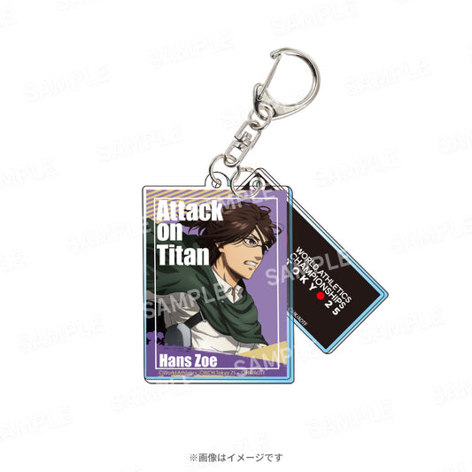 WCH TOKYO 25 Acrylic Keychain Mascot 01