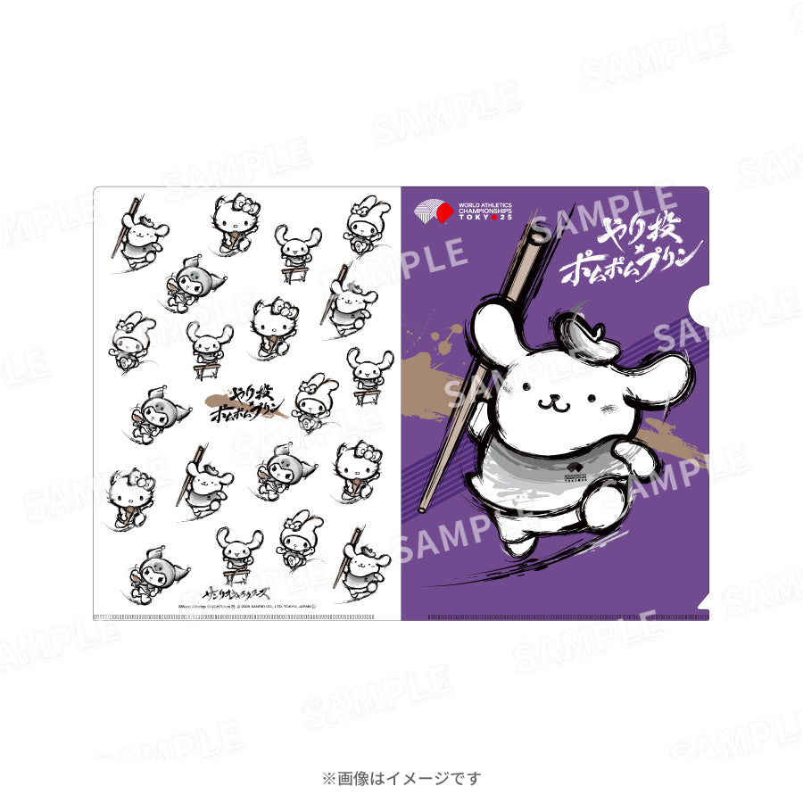 WCH TOKYO 25 クリアファイル5枚セット（サンリオキャラクターズ）