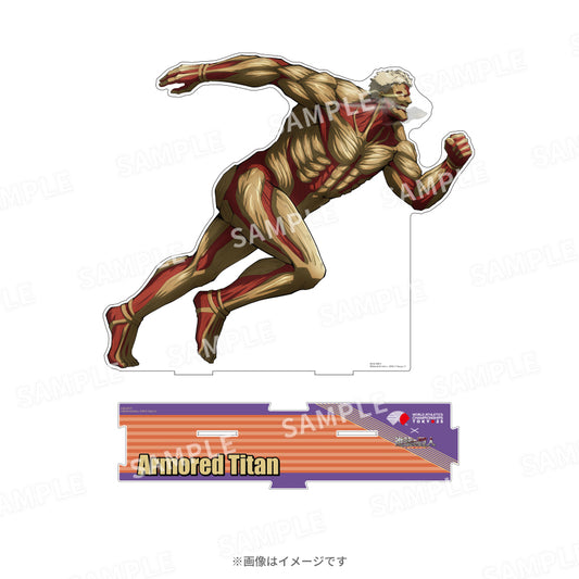 WCH TOKYO 25 Acrylic Keychain Logo 01 Edo Purple