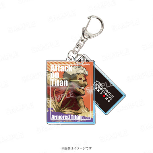 WCH TOKYO 25 Acrylic Keychain Mascot 01