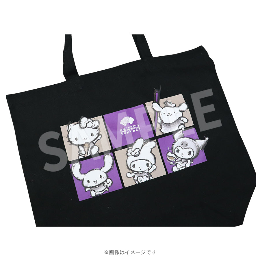 WCH TOKYO 25 トートバッグ（サンリオキャラクターズ）