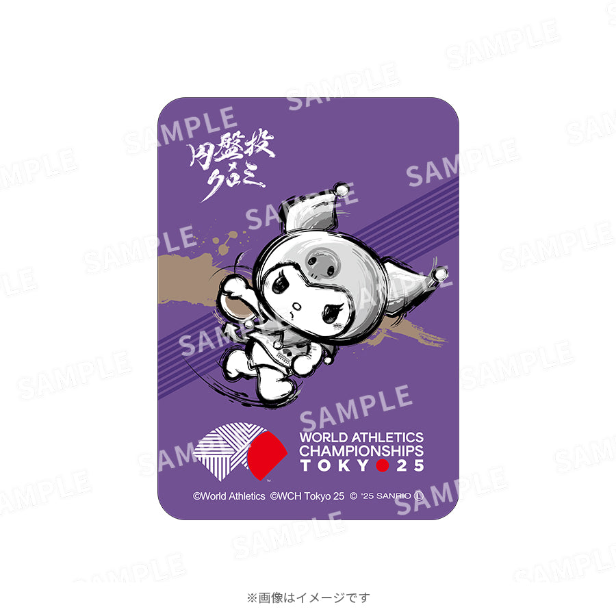WCH TOKYO 25 ステッカー（サンリオキャラクターズ クロミ）