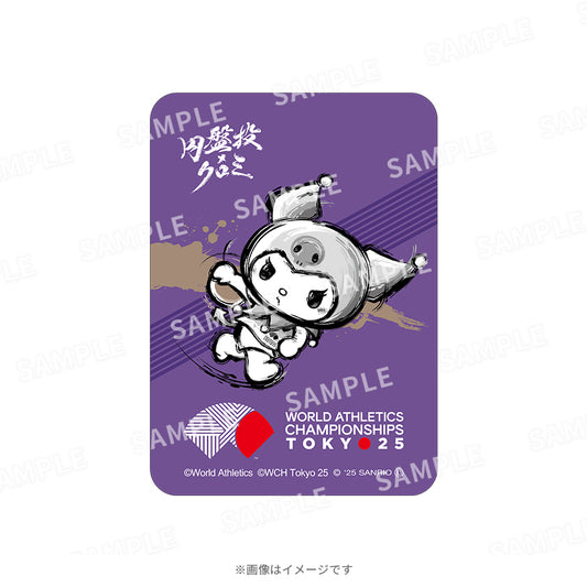 WCH TOKYO 25 ステッカー（サンリオキャラクターズ クロミ）