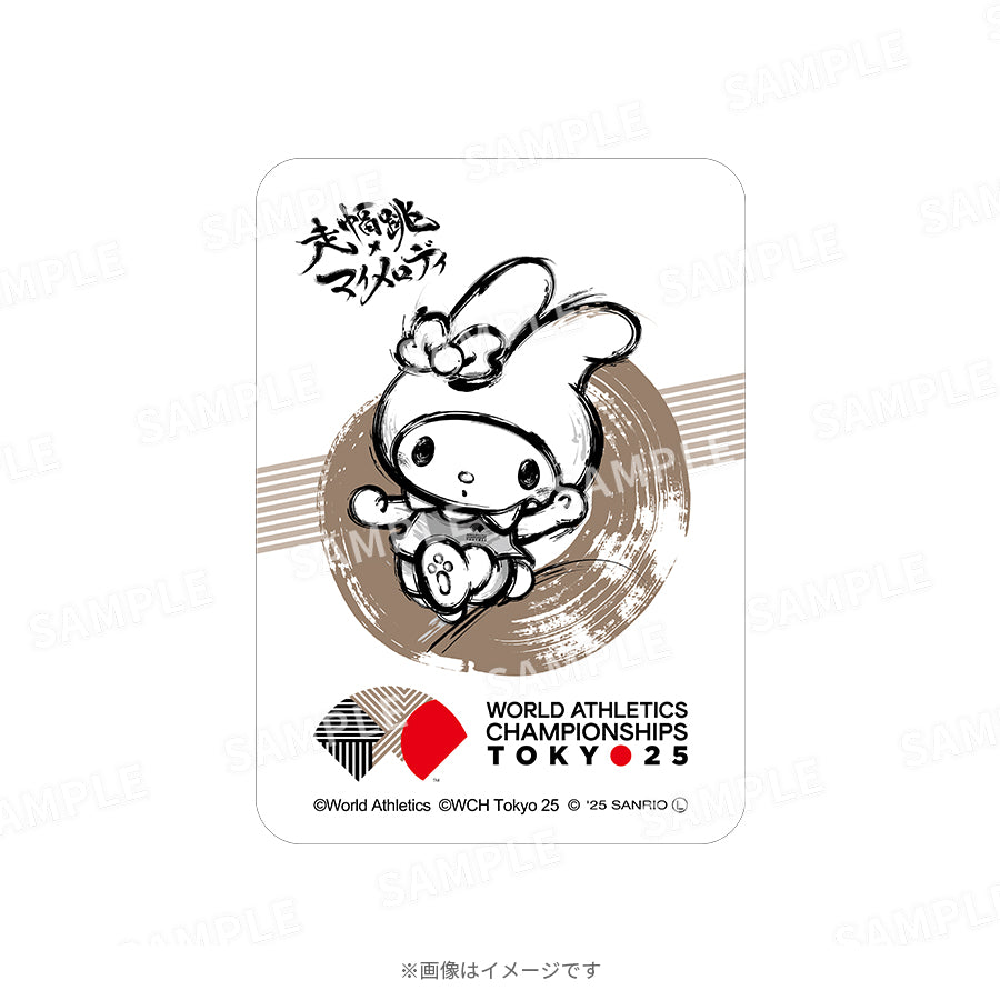 WCH TOKYO 25 ステッカー（サンリオキャラクターズ マイメロディ）