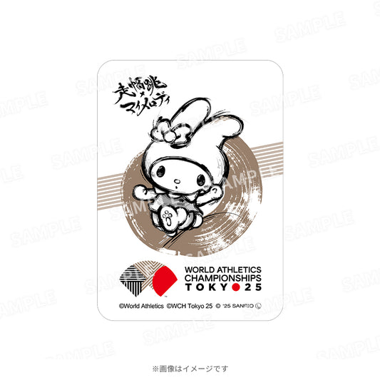 WCH TOKYO 25 ステッカー（サンリオキャラクターズ マイメロディ）