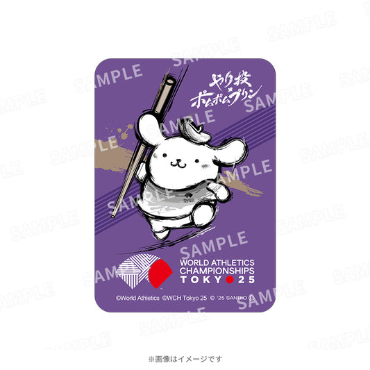 WCH TOKYO 25 ステッカー（サンリオキャラクターズ ポムポムプリン）