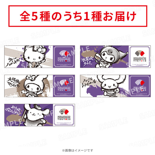 WCH TOKYO 25 トレーディングチケット風カード（サンリオキャラクターズ）