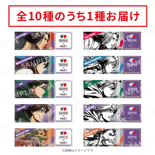WCH TOKYO 25 トレーディングチケット風カード（進撃の巨人）