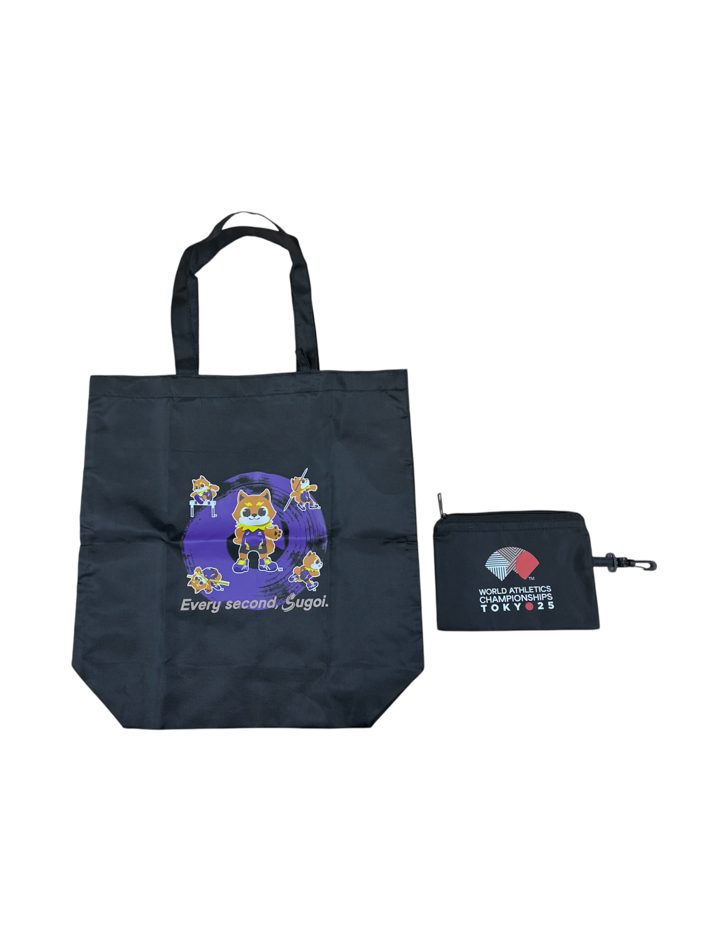 WCH TOKYO 25 Lunch Tote Bag Logo 01