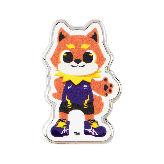 WCH TOKYO 25ピンバッジ マスコット 01