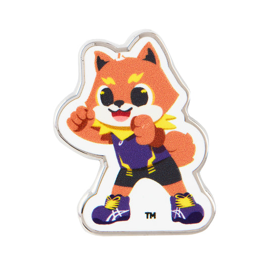 WCH TOKYO 25ピンバッジ マスコット 03