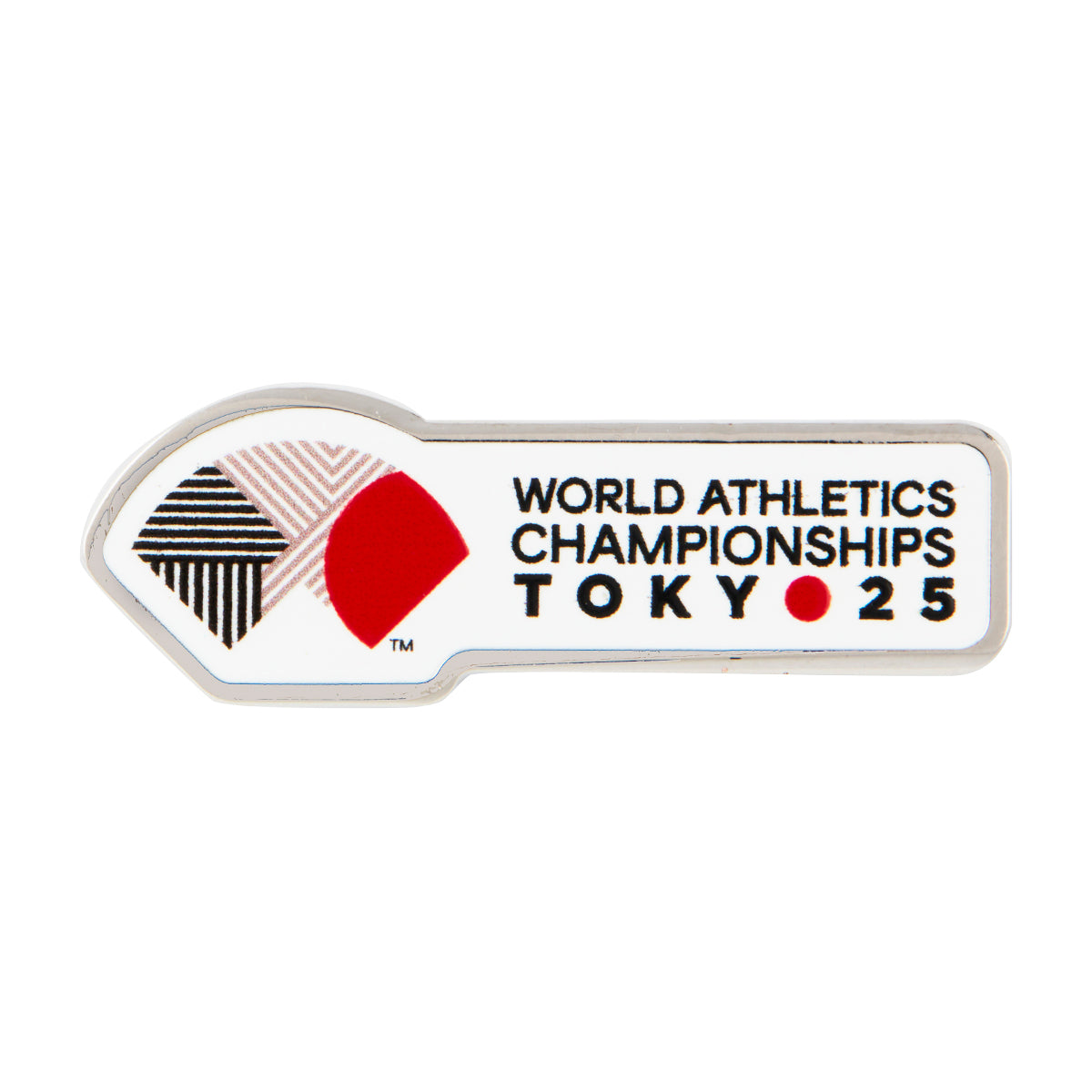 WCH TOKYO 25ピンバッジ ロゴ03