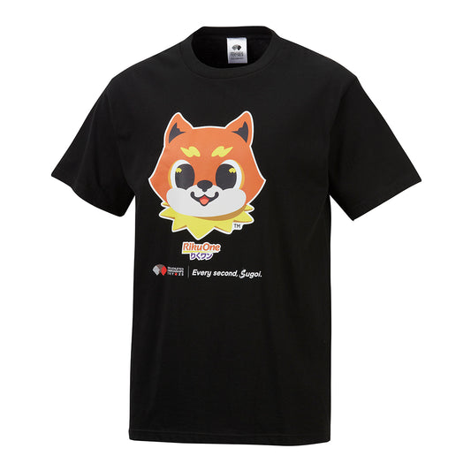 WCH TOKYO 25 Tシャツ マスコット 02 ブラック