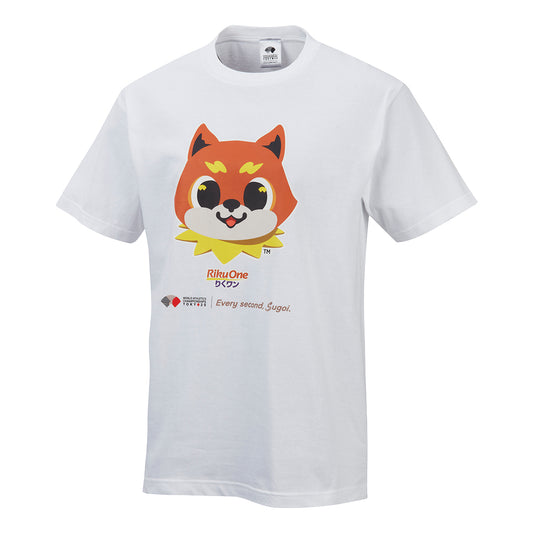 WCH TOKYO 25 Tシャツ マスコット 02 ホワイト
