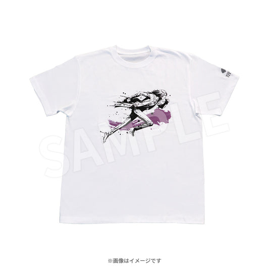 WCH TOKYO 25 Tシャツ ホワイト（進撃の巨人 エレン）