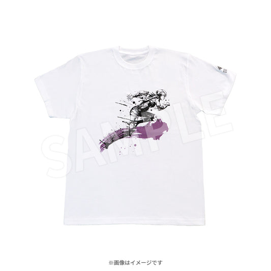 WCH TOKYO 25 Tシャツ ホワイト（進撃の巨人 ミカサ）