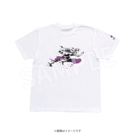 WCH TOKYO 25 Tシャツ ホワイト（進撃の巨人 リヴァイ）