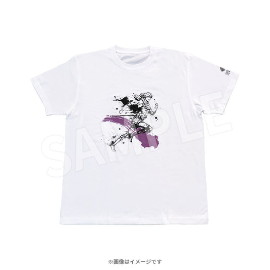 WCH TOKYO 25 Tシャツ ホワイト（進撃の巨人 ハンジ）