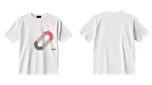 WCH TOKYO 25 Tシャツ トラック AD 白