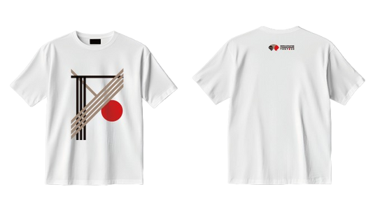 WCH TOKYO 25 Tシャツ TYO AD 白