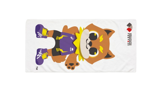WCH TOKYO 25 スポーツタオル マスコット AD