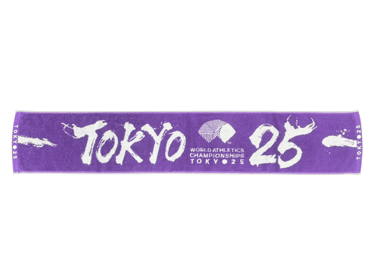 激レア 世界陸上東京 WHC TOKYO 25ジャガードフェイスタオル ロゴ 1 激レア 世界陸上東京 WHC TOKYO 25ジャガードフェイスタオル