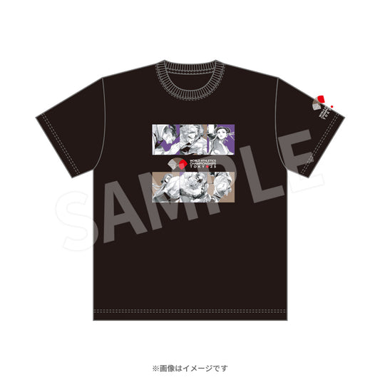 WCH TOKYO 25 集合Tシャツ ブラック（ストリートファイター6）